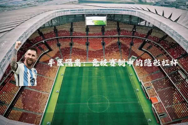 半区隔离：竞技赛制中的隐形杠杆