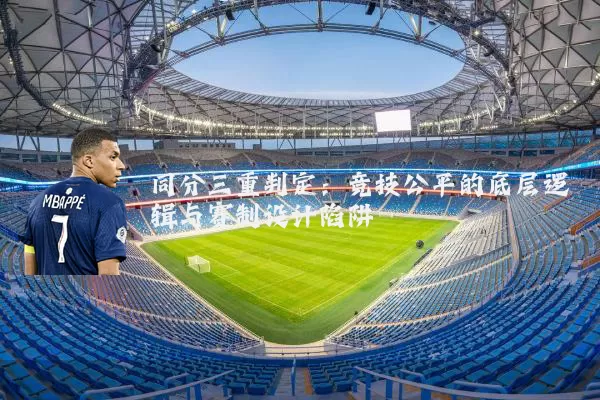 同分三重判定：竞技公平的底层逻辑与赛制设计陷阱